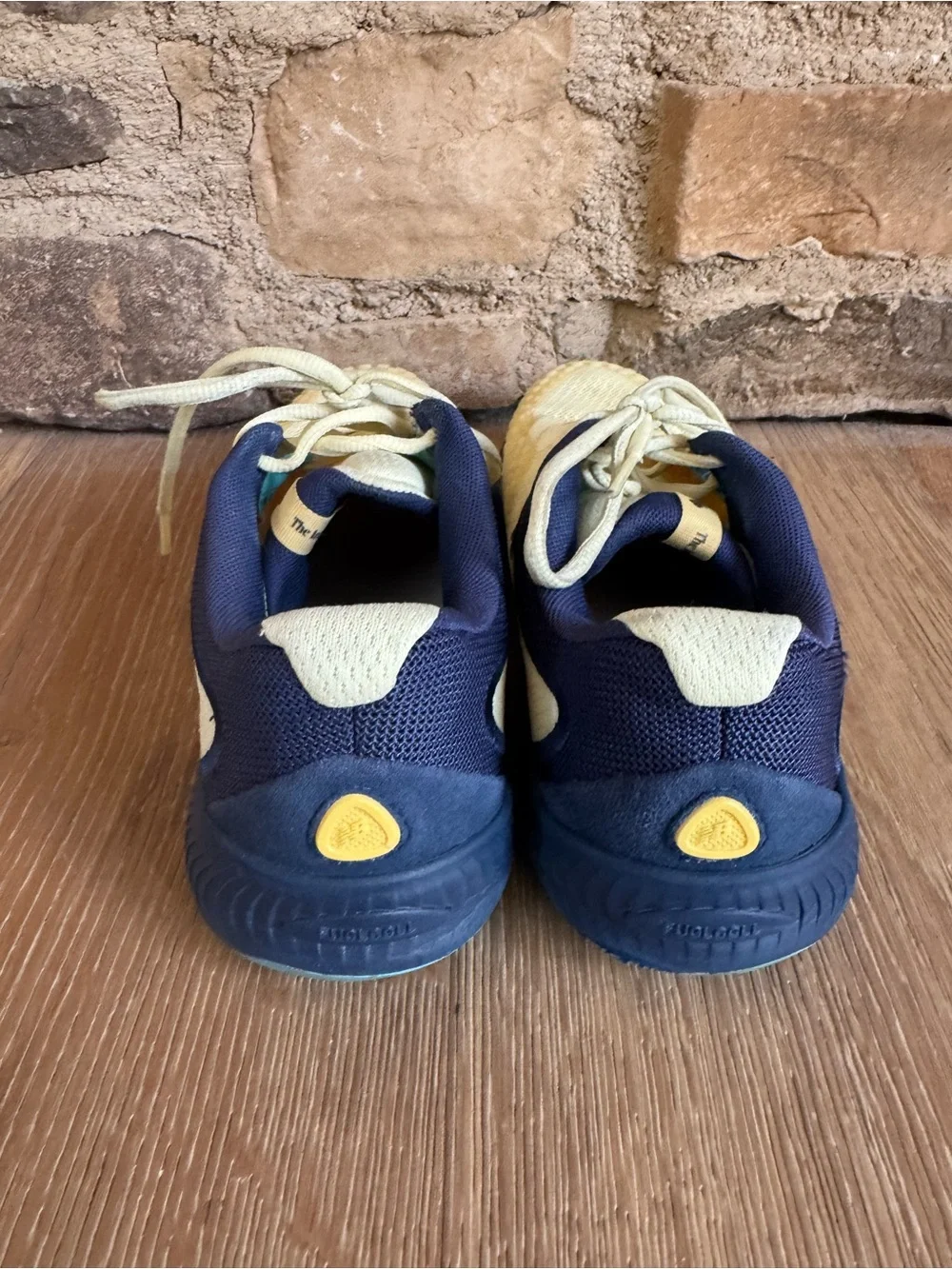 New Balance Fuel Cell 996v6 Sz6.5 Sneakers Yellow/Blue Coco Gauf PriceFirm